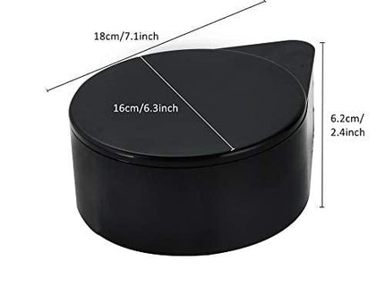 NATGAI Bartender Tool Cocktail Margarita Glass Rimmer 3 Tier Sugar Salt Rim Lime