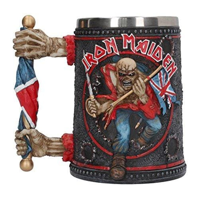 Nemesis Now Iron Maiden Tankard  Mug 14cm Black