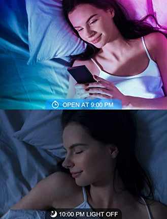 Nexillumi 20 ft LED Lights for Bedroom with Remote Color Changing LED Strip Lights