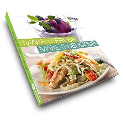 Ninja BL770 Mega Kitchen System and Blender with Total Crushing Pitcher, Food Processor Bowl, Dough Blade, To Go Cups, 1500-Watt Base, Black