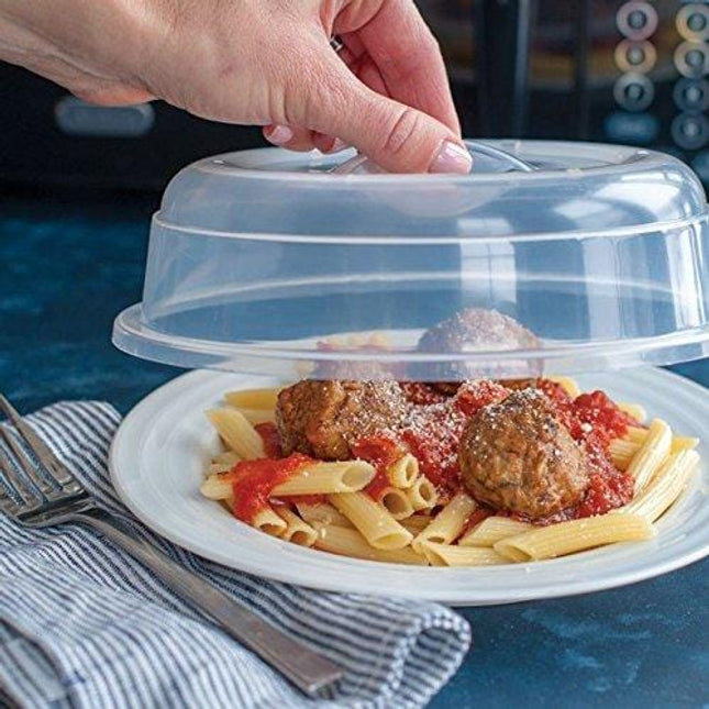 Nordic Ware Microwave Splatter Cover, 8-Inch