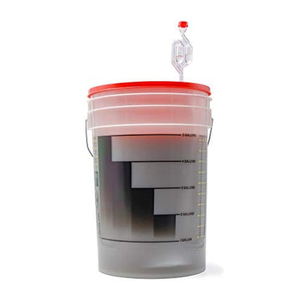 Northern Brewer - Brew. Share. Enjoy. HomeBrewing Starter Set, Equipment and Recipe for 5 Gallon Batches (Hank's Hefeweizen)