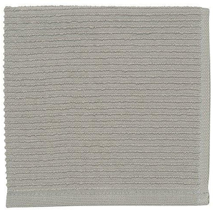 Now Designs Ripple Kitchen Dishcloth, Set of 6, London Grey