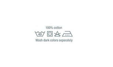Now Designs Ripple Kitchen Dishcloth, Set of 6, London Grey