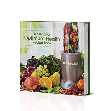 NutriBullet Pro - 13-Piece High-Speed Blender/Mixer System with Hardcover Recipe Book Included (900 Watts)