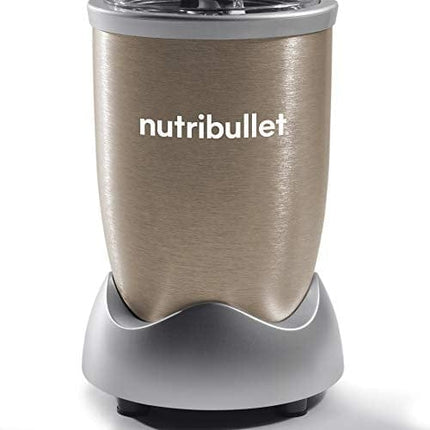 NutriBullet Pro - 13-Piece High-Speed Blender/Mixer System with Hardcover Recipe Book Included (900 Watts)