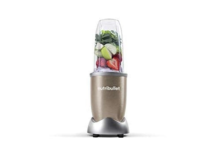 NutriBullet Pro - 13-Piece High-Speed Blender/Mixer System with Hardcover Recipe Book Included (900 Watts)