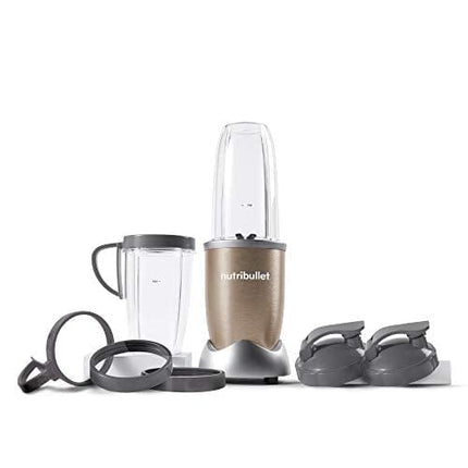 NutriBullet Pro - 13-Piece High-Speed Blender/Mixer System with Hardcover Recipe Book Included (900 Watts)