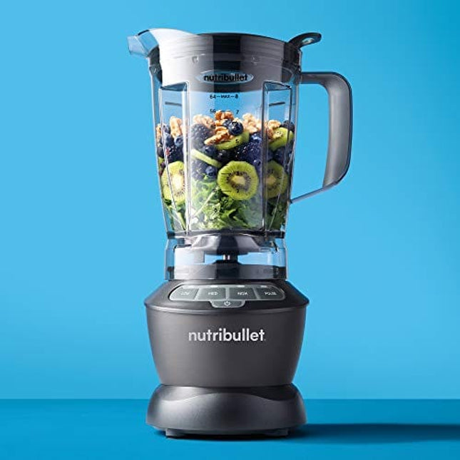 NutriBullet ZNBF30400Z Blender 1200 Watts, 1200W, Dark Gray