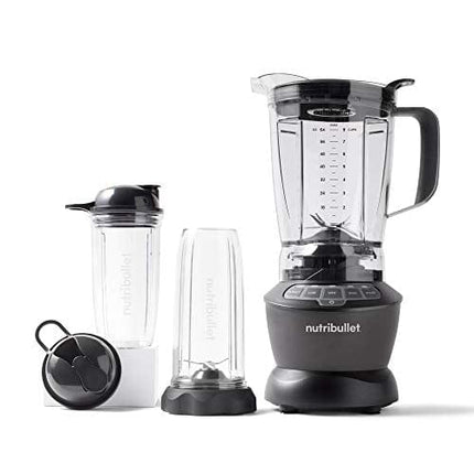NutriBullet ZNBF30500Z Blender Combo 1200 Watt, 1200W, Dark Gray