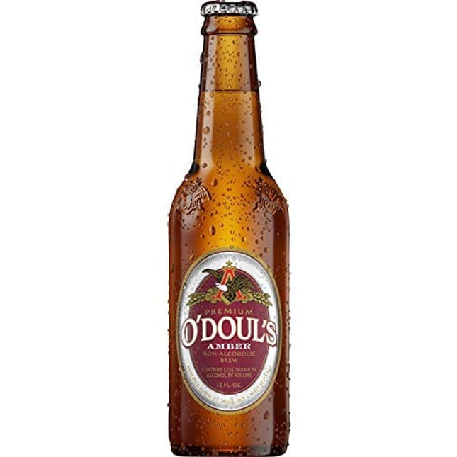 O'Doul's NA - Premium Amber - 12 oz (6 Glass Bottles)