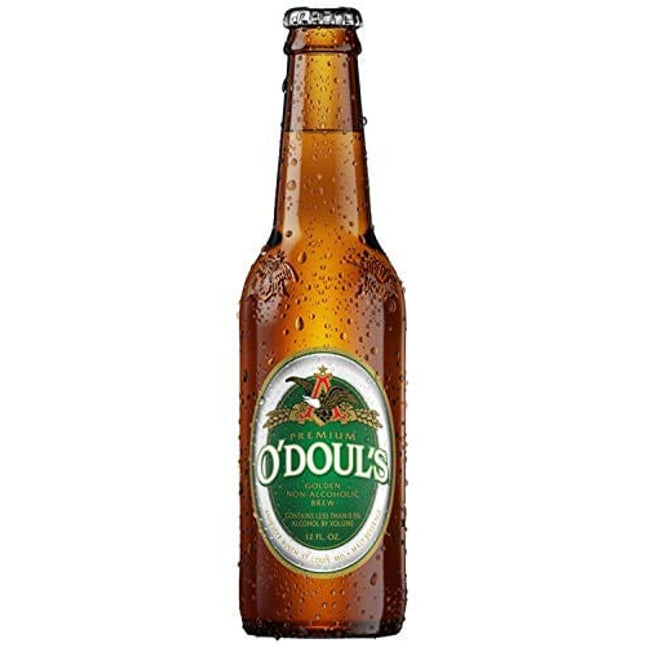 O'Doul's NA - Premium Golden - 12 oz (6 Glass Bottles)