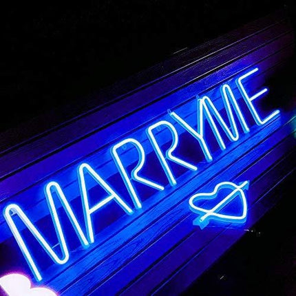 LED Light Up Numbers Neon Lights, Neon Signs Night Light Lamp for Wall Decor, Christmas, Birthday Party, Home Decorations -blue Number 0