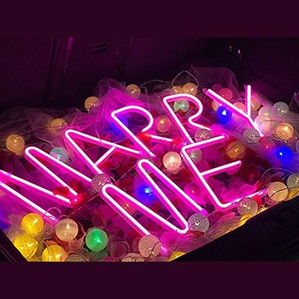 Light Up Letters Neon Signs, Ampersand Pink Marquee Letter Lights Wall Decor for Christmas, Birthday Party, Bar Valentine’s Day Words-Pink Letter @