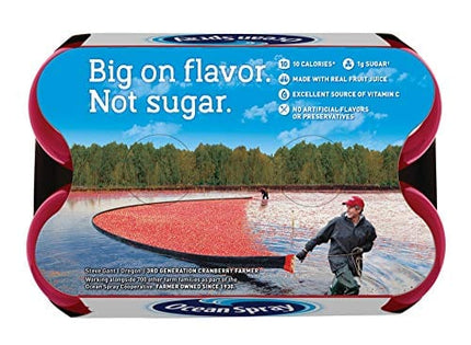 Ocean Spray Diet Cranberry Juice Drink, 10 Ounce Bottle (Pack of 6)
