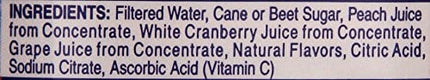 Ocean Spray White Cran-Peach Juice Drink, 64 Ounce Bottle