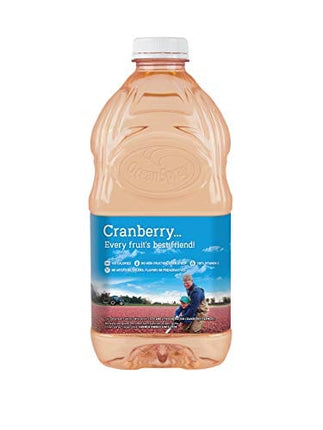 Ocean Spray White Cran-Peach Juice Drink, 64 Ounce Bottle