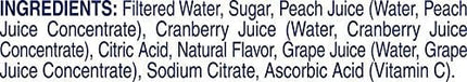 Ocean Spray Juice Drink, White Cran-Peach, 64 Ounce Bottle