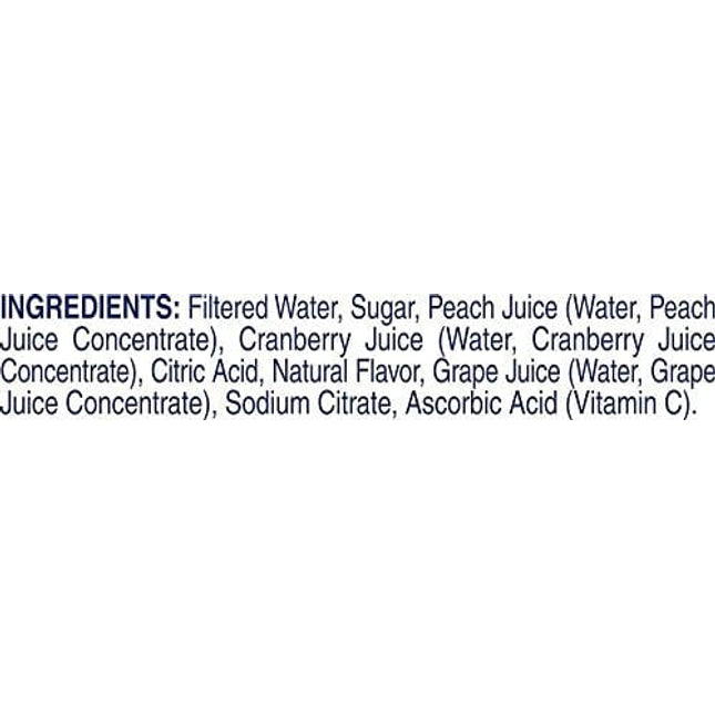 Ocean Spray Juice Drink, White Cran-Peach, 64 Ounce Bottle