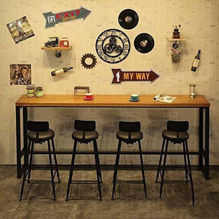 Ochoice Metal Signs Arrow Fresh Brewed Coffee Signs for Cafe Decor