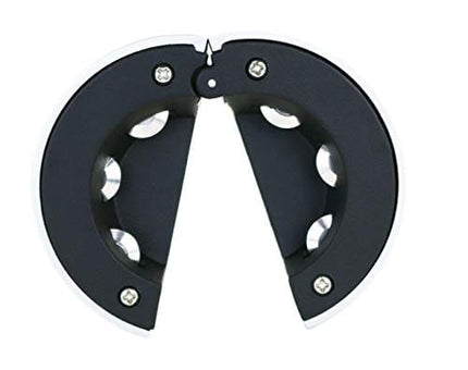 Oenophilia Stainless Steel Circa Wine Foil Cutter, Premium & Ergonomic Six Blade Design