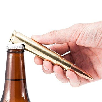 50 Caliber BMG Real Bullet Bottle Opener - Made in the USA