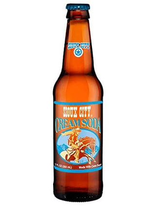 Sioux City Cream Soda 12 Pack