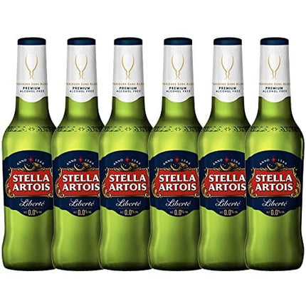 [Pack of 6] Stella Artois Liberté 0.0% Premium NA / Alcohol FREE Larger Beer