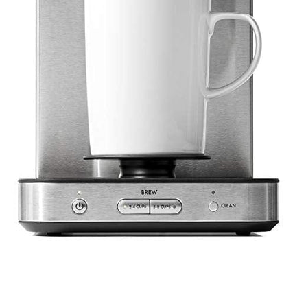 OXO Brew 8 Cup Coffee Maker, Stainless Steel