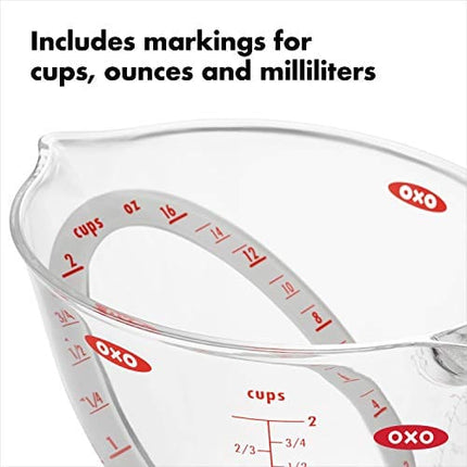 OXO Good Grips 2-Cup Angled Measuring Cup