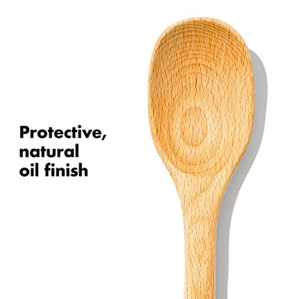 OXO Good Grips Large Wooden Spoon, Beech