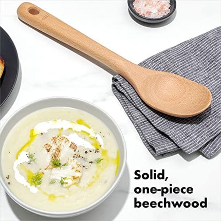 OXO Good Grips Large Wooden Spoon, Beech