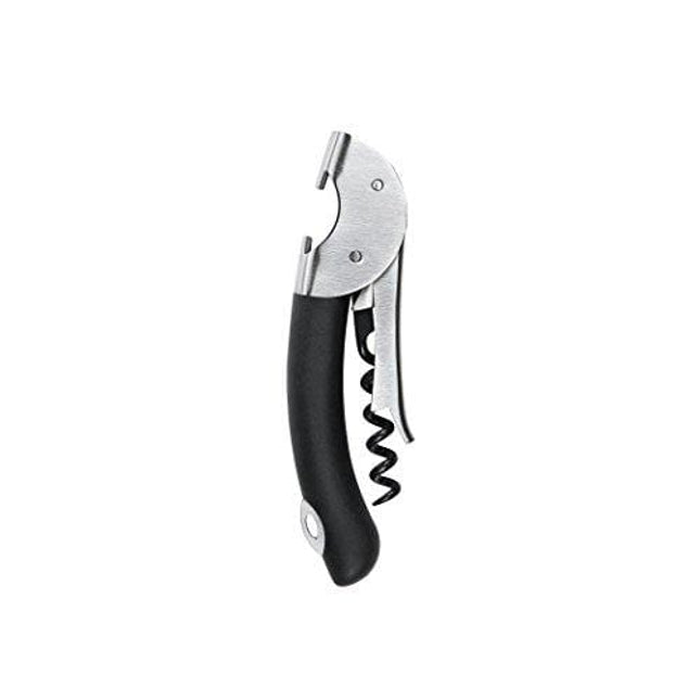 OXO Steel Double Lever Waiter's Corkscrew