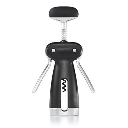 OXO SteeL Winged Corkscrew with Removable Foil Cutter
