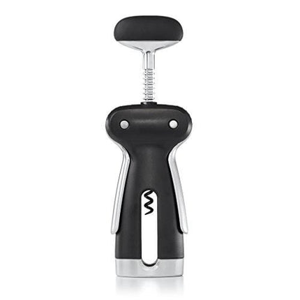 OXO SteeL Winged Corkscrew with Removable Foil Cutter