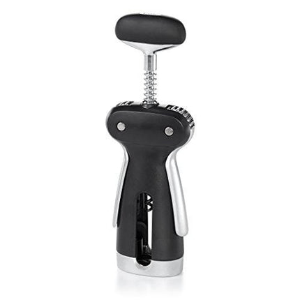 OXO SteeL Winged Corkscrew with Removable Foil Cutter