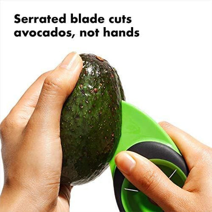 OXO Good Grips 3-in-1 Avocado Slicer - Green