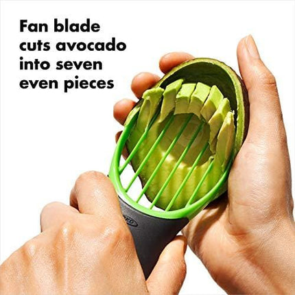 OXO Good Grips 3-in-1 Avocado Slicer - Green