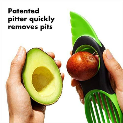 OXO Good Grips 3-in-1 Avocado Slicer - Green