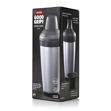 OXO Good Grips Cocktail Shaker,Gray
