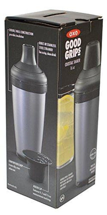 OXO Good Grips Cocktail Shaker,Gray