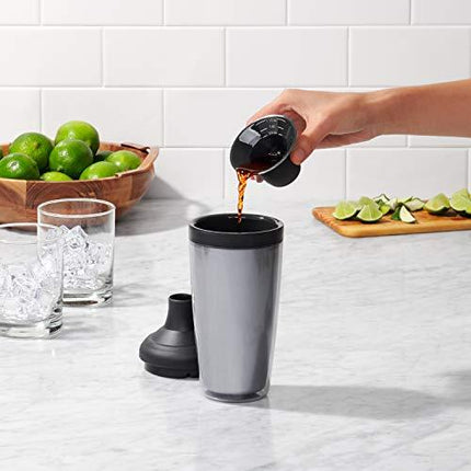 OXO Good Grips Cocktail Shaker,Gray