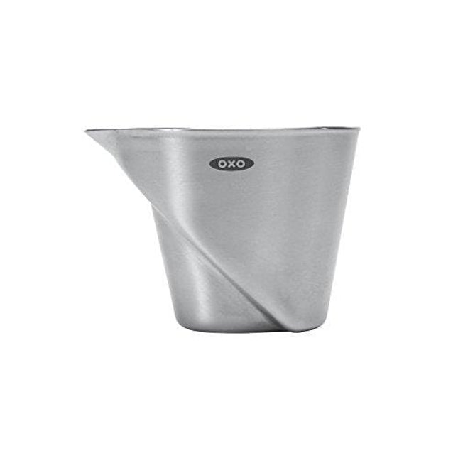 OXO SteeL Angled Measuring Jigger, Stainless Steel