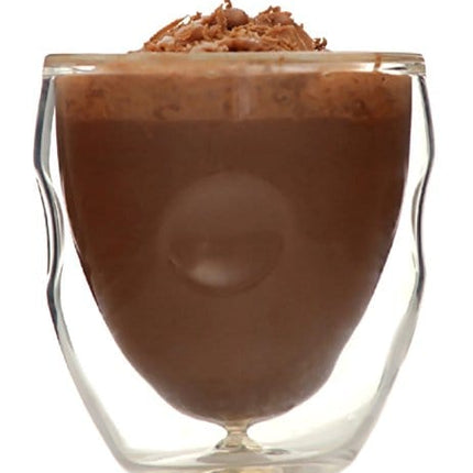 Ozeri Moderna Artisan Series Double Wall Beverage and Espresso Shot Glasses, 2-Ounce, Set of 4