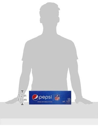 Pepsi Cola Cans (12 Count, 12 Fl Oz Each) (Packaging May Vary)