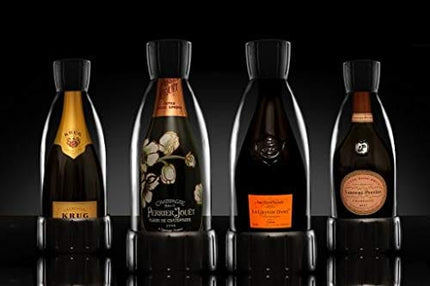 Perlage System Champagne Preserver, 19x10x7, Transparent