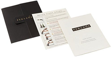 Perlage System Champagne Preserver, 19x10x7, Transparent