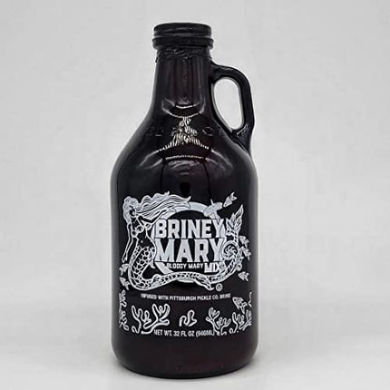 Briney Mary - Pittsburgh Pickle Company's Award-Winning Bloody Mary Cocktail Mix