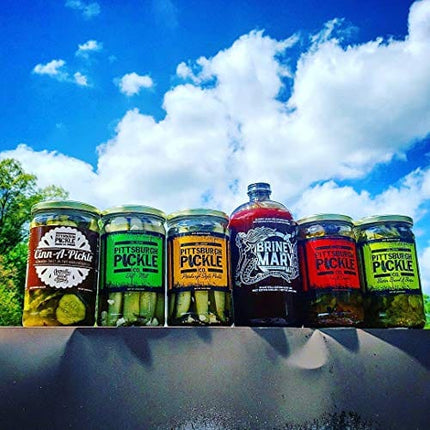 Briney Mary - Pittsburgh Pickle Company's Award-Winning Bloody Mary Cocktail Mix