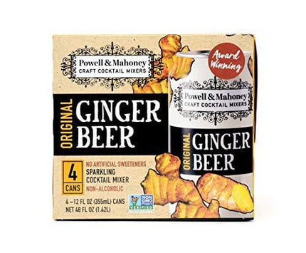 Powell & Mahoney Original Ginger Beer 24 Pack
